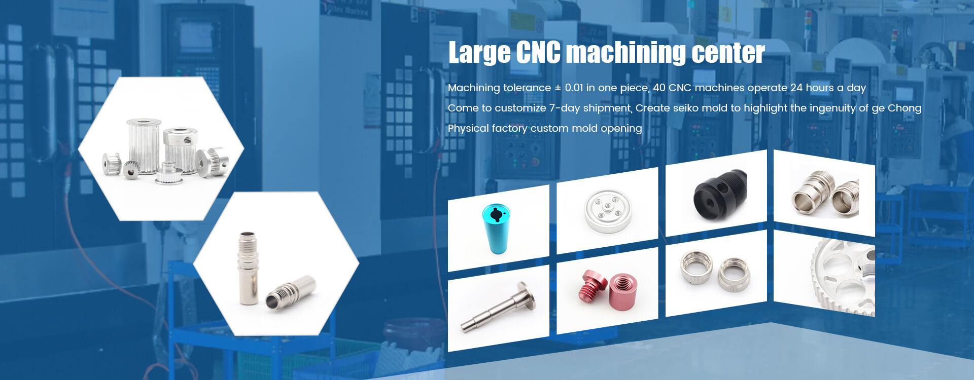 CNC Machining Parts