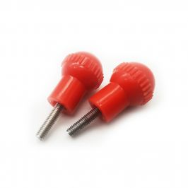 Plastic head screw；Plastic head fasteners